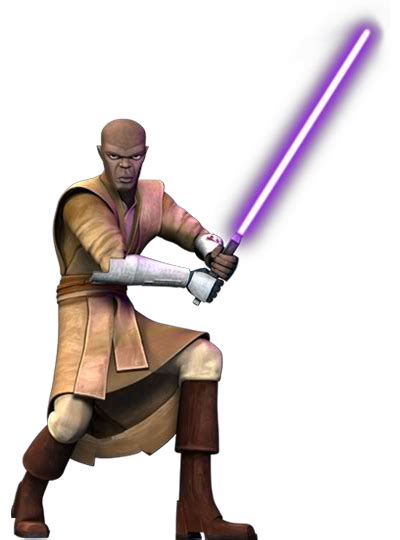 Star Wars The Clone Wars mace windu